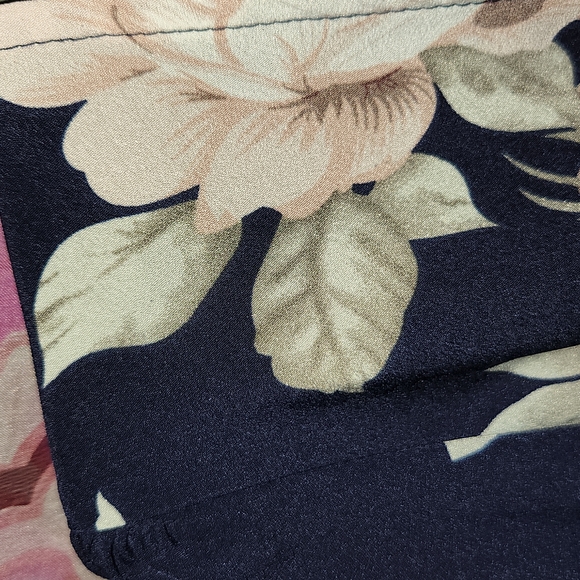 Floral bodysuit black size 8/10 - Picture 3 of 5